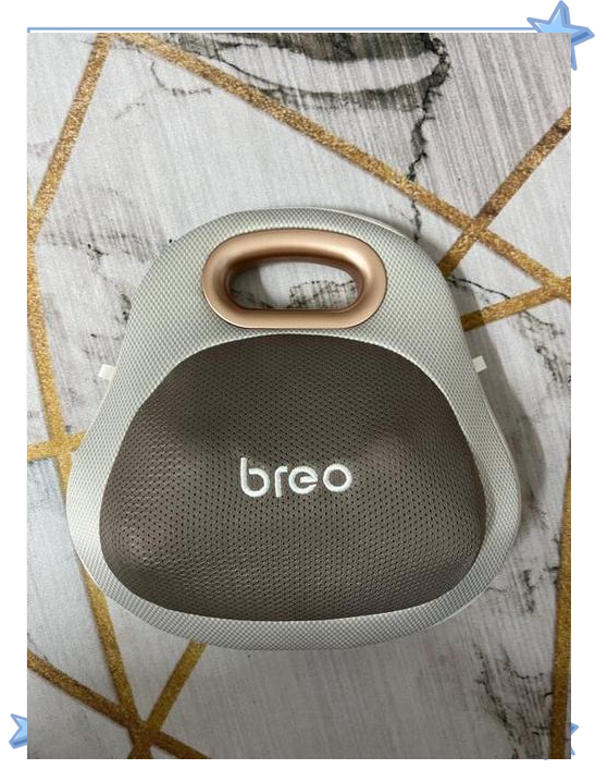 倍轻松新注册《breo N5 mini S4可调节按摩仪控制软件V1.0.0》项目的软件著作权