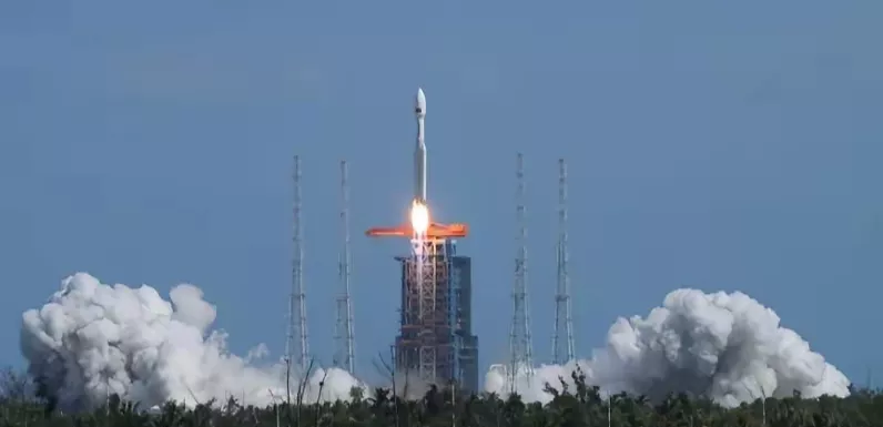 我国星地微波高码率通信技术取得突破