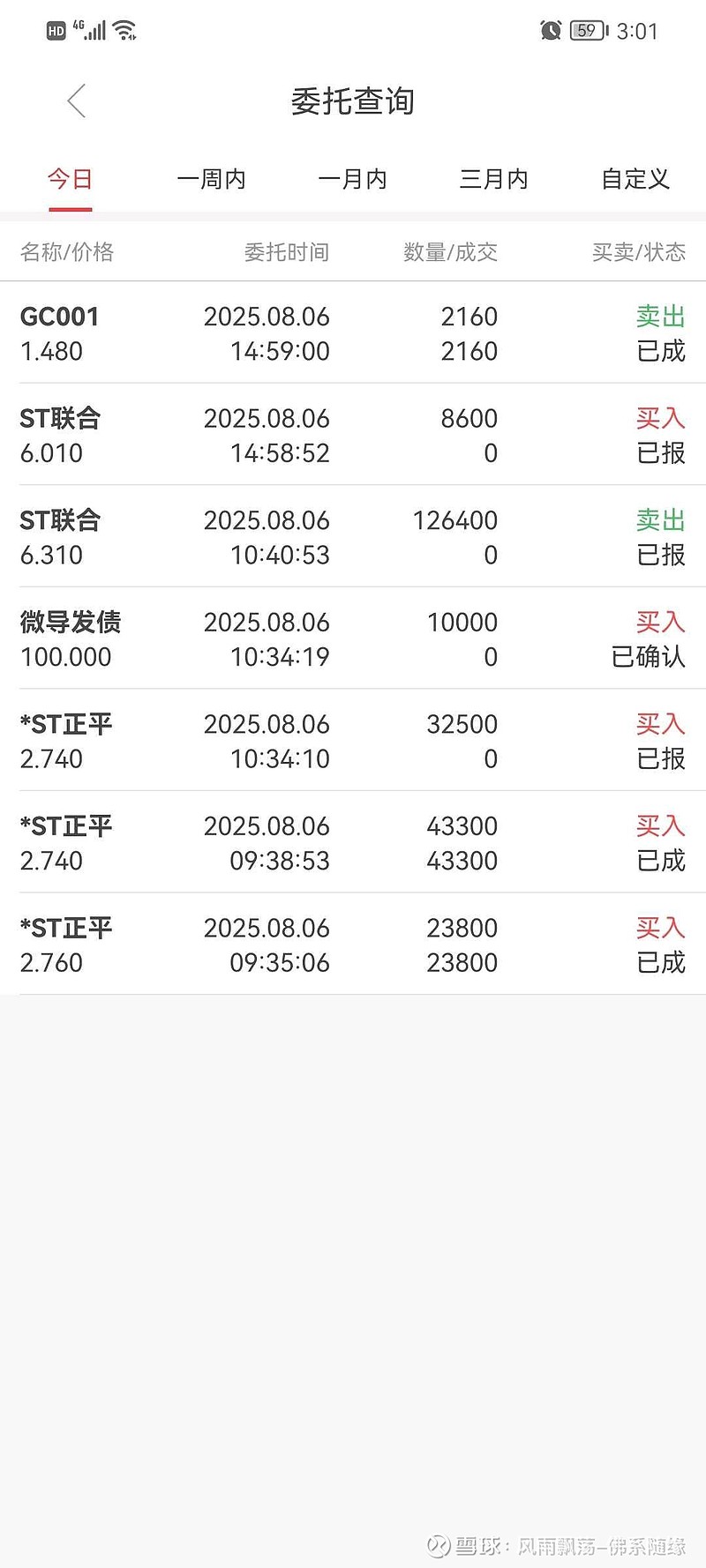 *ST正平录得13天7板