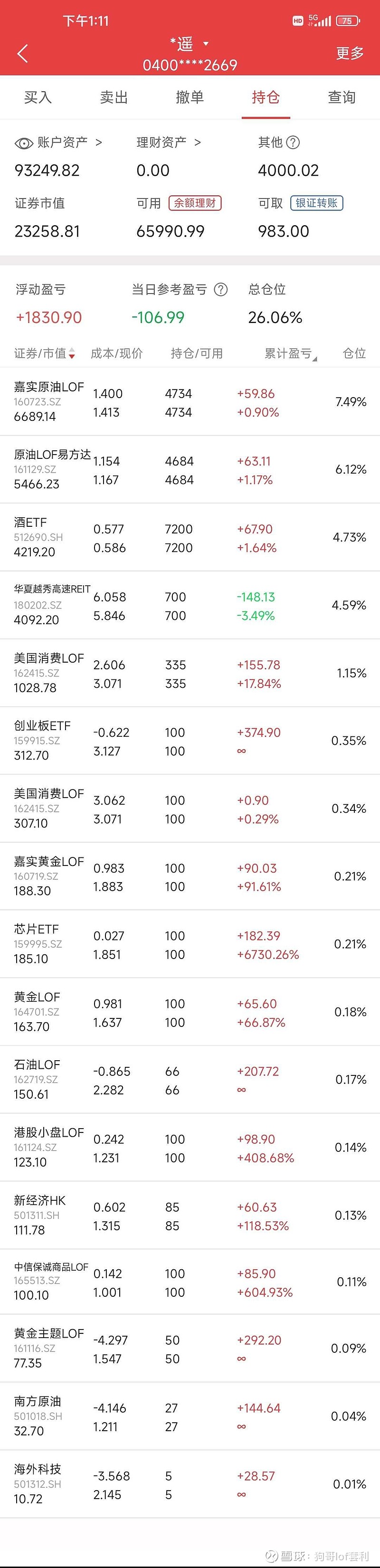 原油LOF易方达：将于3月24日开市起至当日10:30停牌