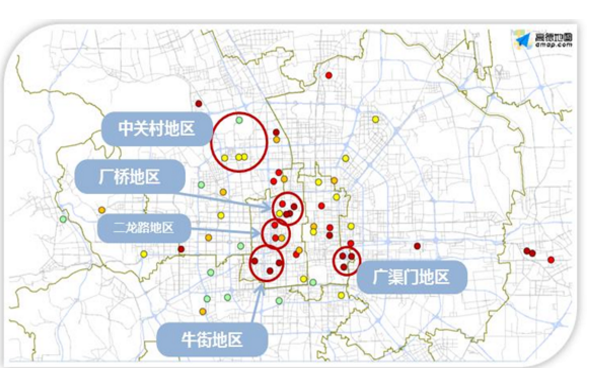 考点信息早知道 高德联合全国交警、网友共建高考考点地图