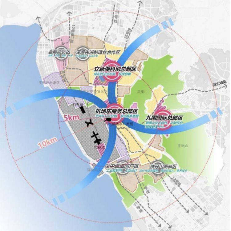 半小时直达珠江西岸、城市群联系更紧密 深中通道将为深圳带来哪些机遇？