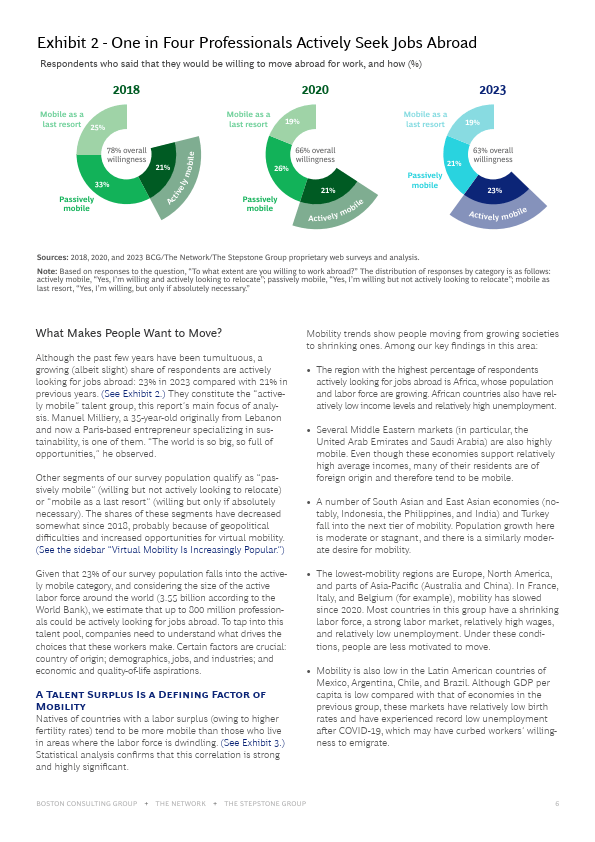 世界银行报告显示全球经济将在2024年企稳