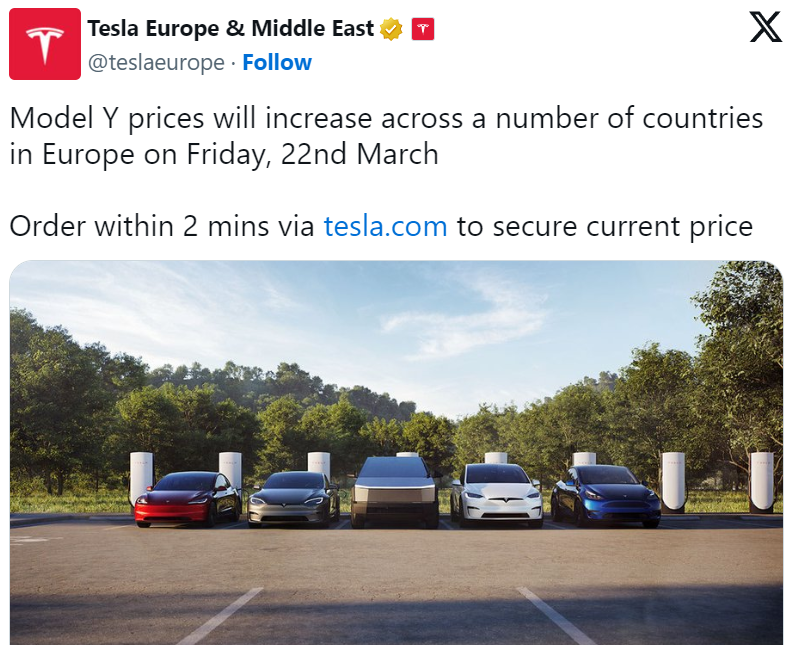 最新！上海多家国企采购特斯拉Model Y！特斯拉股价上涨，本月市值已增长1.19万亿元