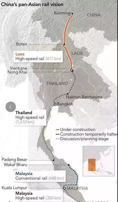 泰中高铁曼谷-呵叻段加速 预计2028年开通
