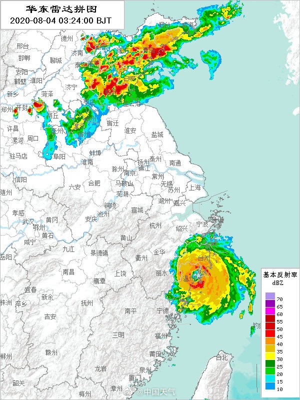 中秋假期来了，台风“贝碧嘉”也要来了！长三角或迎猛烈风雨，中央气象台：不要心存侥幸，该准备的准备