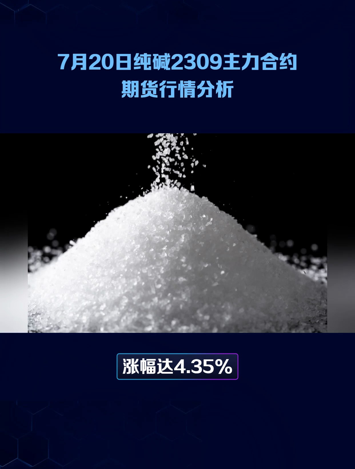 （2024年9月20日）今日纯碱期货最新价格行情查询