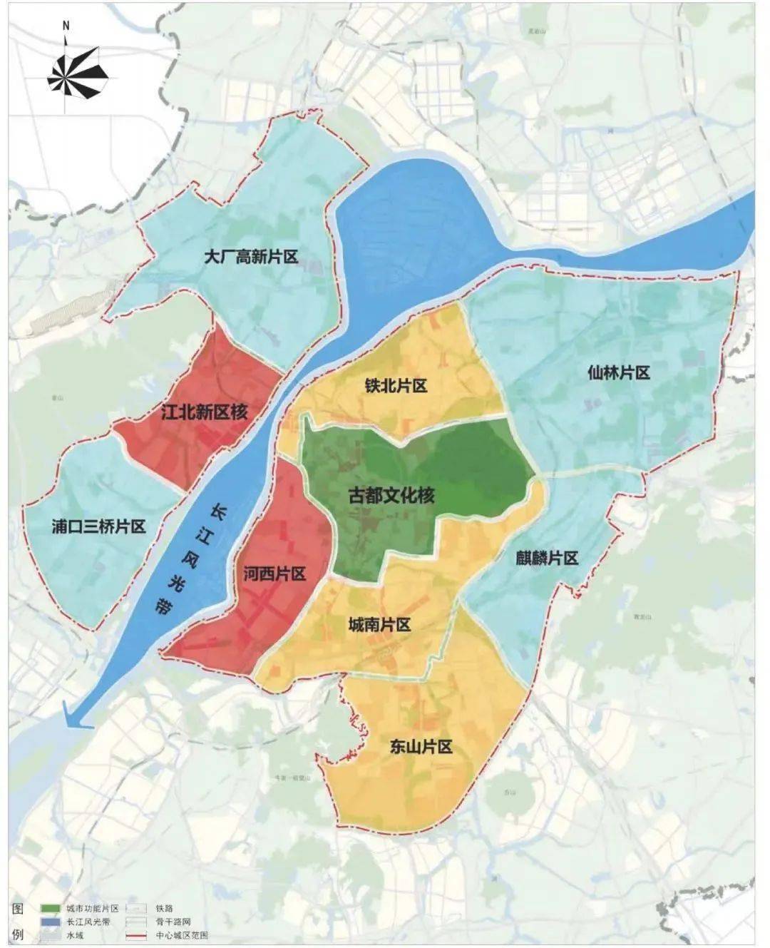 国务院批复《广州市国土空间总体规划（2021―2035年）》