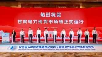 省间电力现货市场转入正式运行