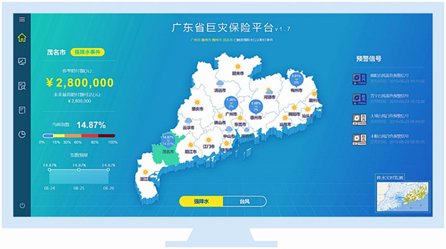 中国人保党委书记丁向群首度公开亮相 将积极开展地方性巨灾保险试点