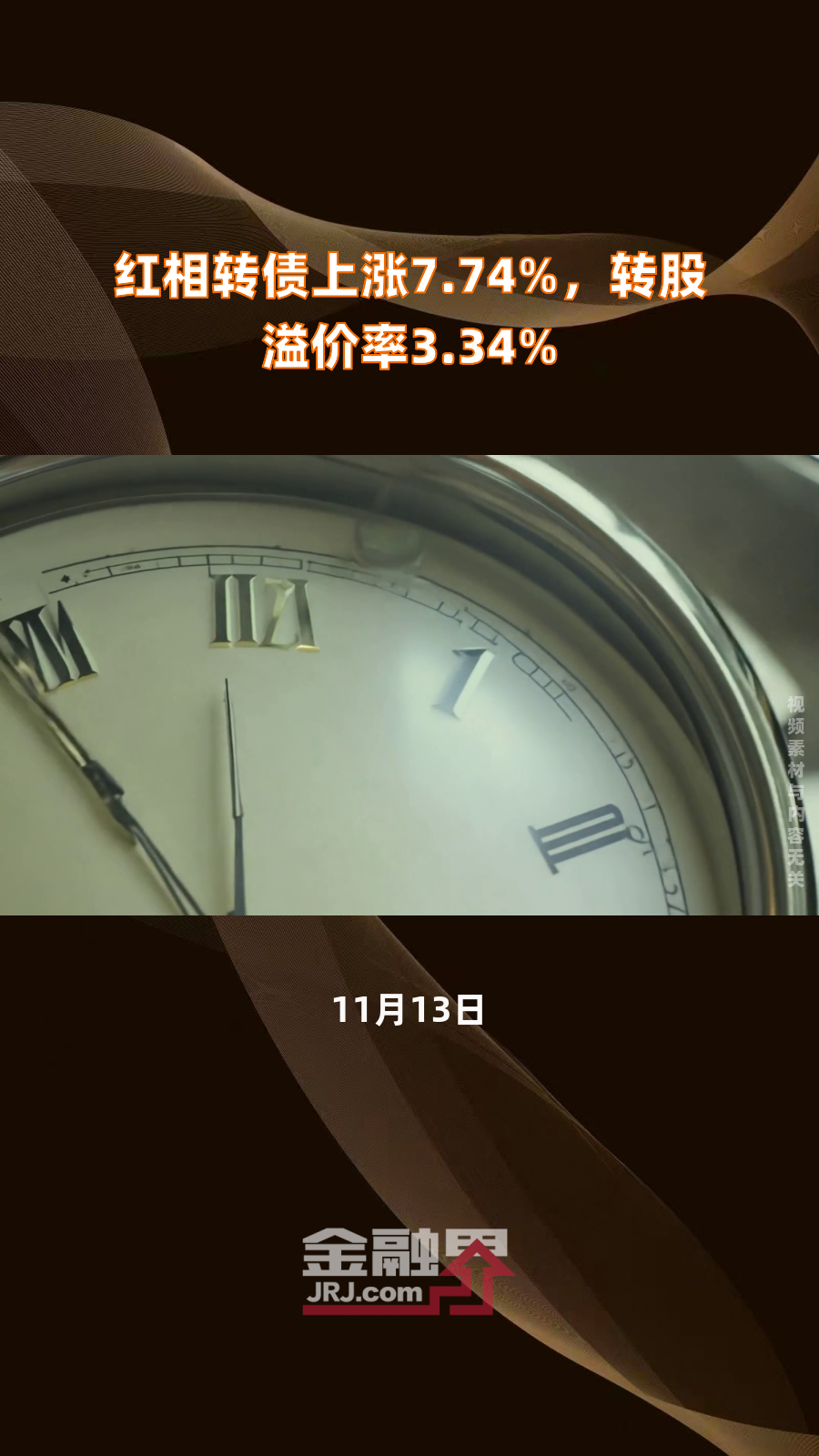 红相股份：“红相转债”赎回登记日为12月2日