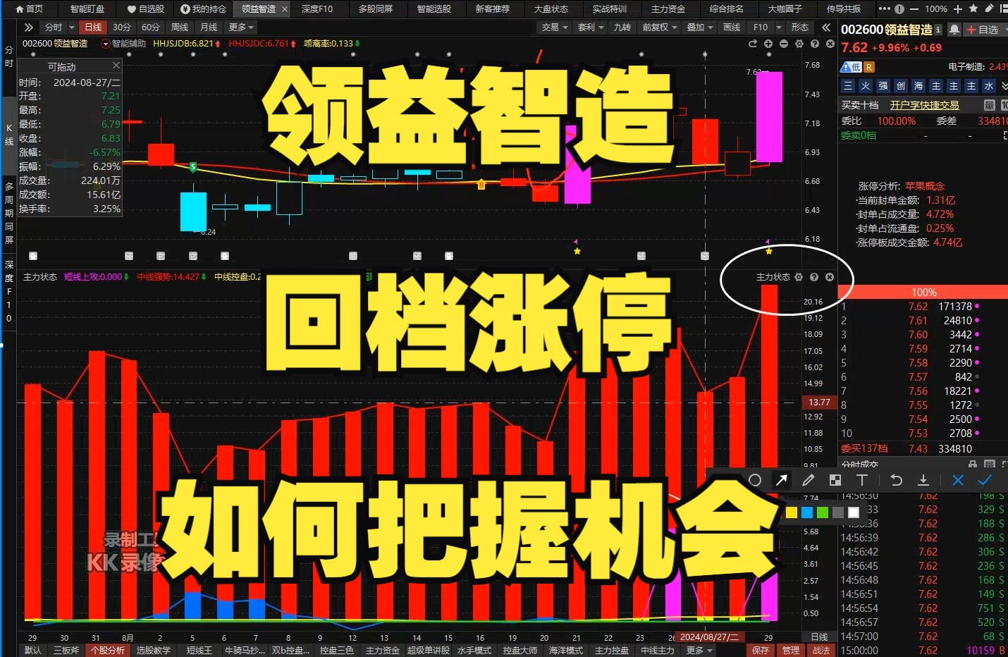 东方智造连收5个涨停板