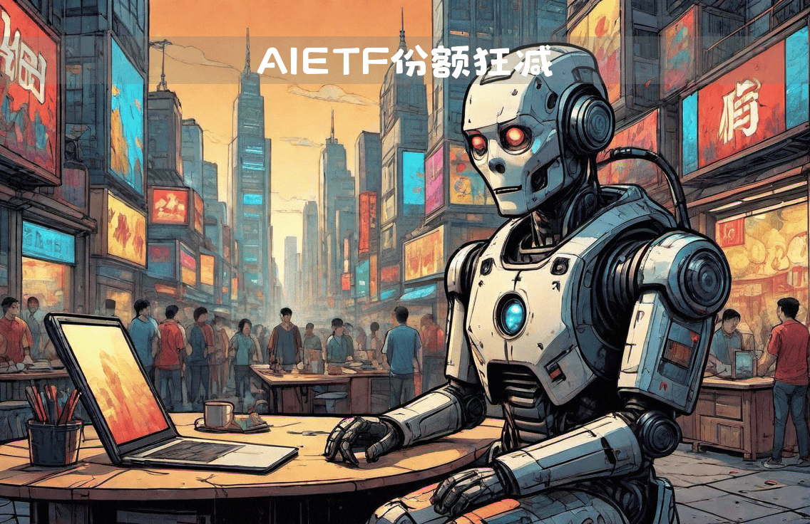 AI板块回调，人工智能AIETF(515070)近5个交易日净流入超4000万元