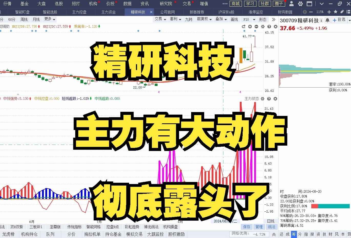 精研科技：目前公司散热业务对芯片公司没有取得量产订单或者进行过量产供货