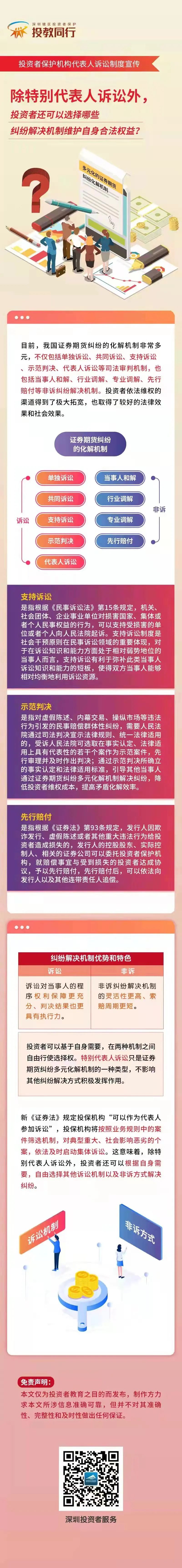 证券纠纷普通代表人诉讼再添两例 切实保护投资者利益