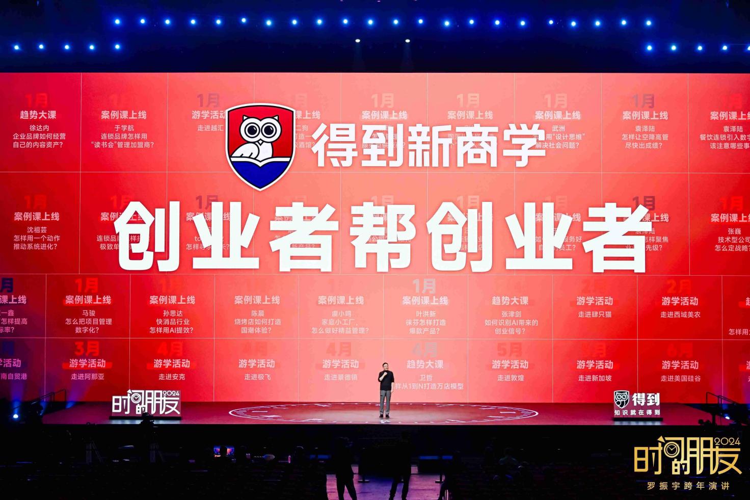 罗振宇十周年跨年演讲在杭州举办 传递未来希望与行动力量