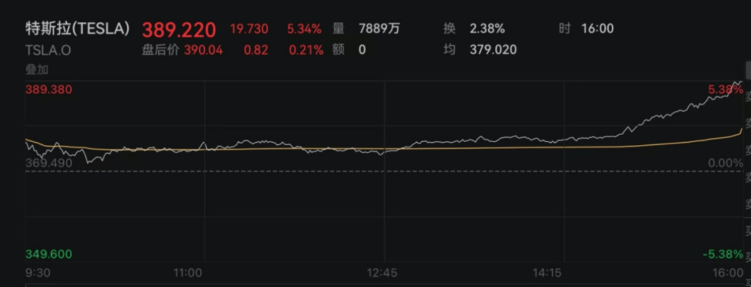 特斯拉，涨超8%！美科技股爆发！