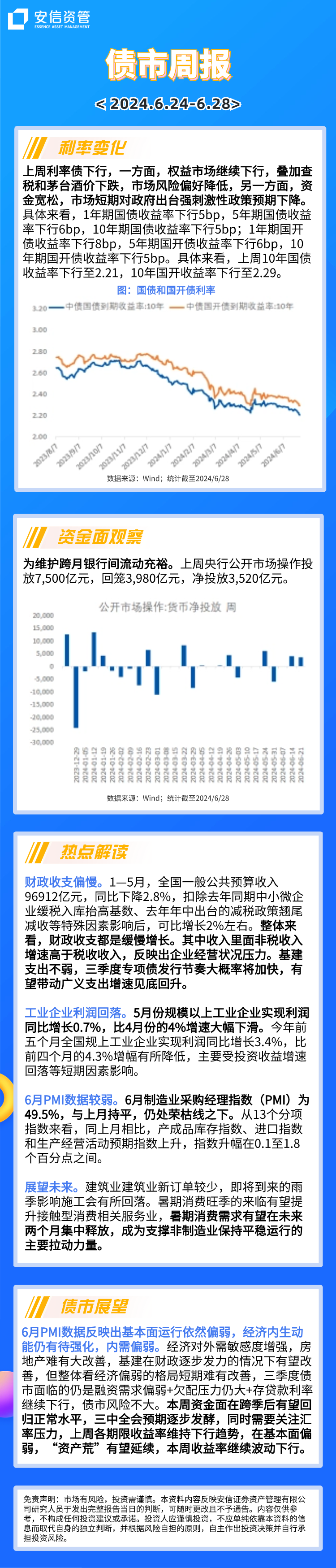 券商资管研判2025年债市：仍可相对积极但需防波动风险