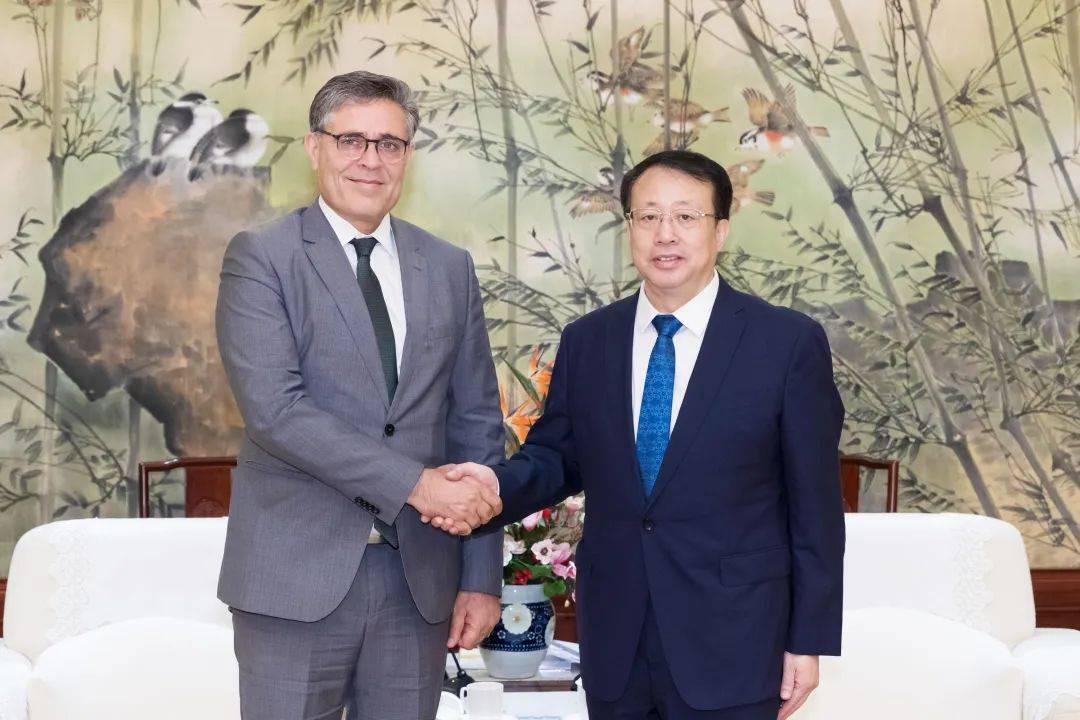 外交部副部长孙卫东会见巴基斯坦驻华大使哈什米