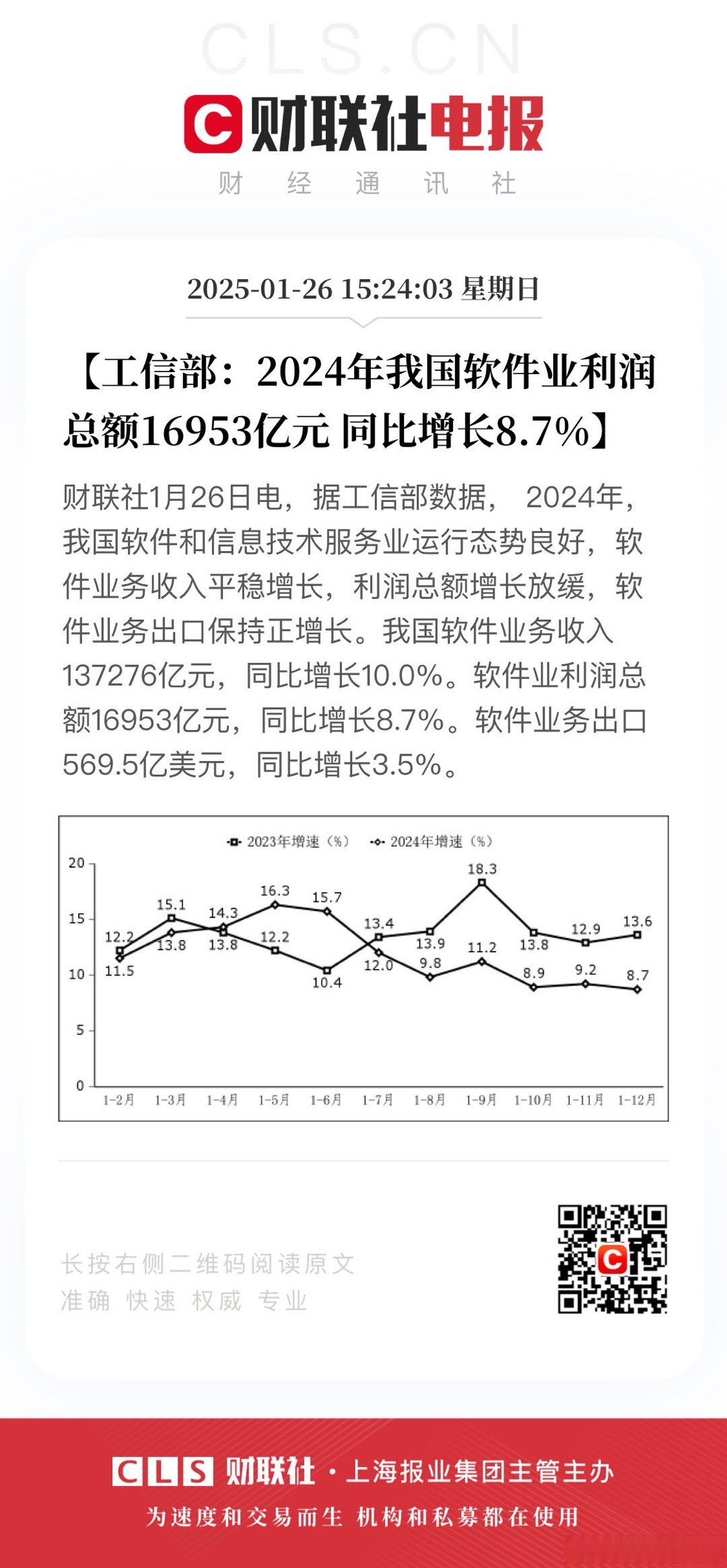 一季度我国数字产业实现业务收入8.5万亿元