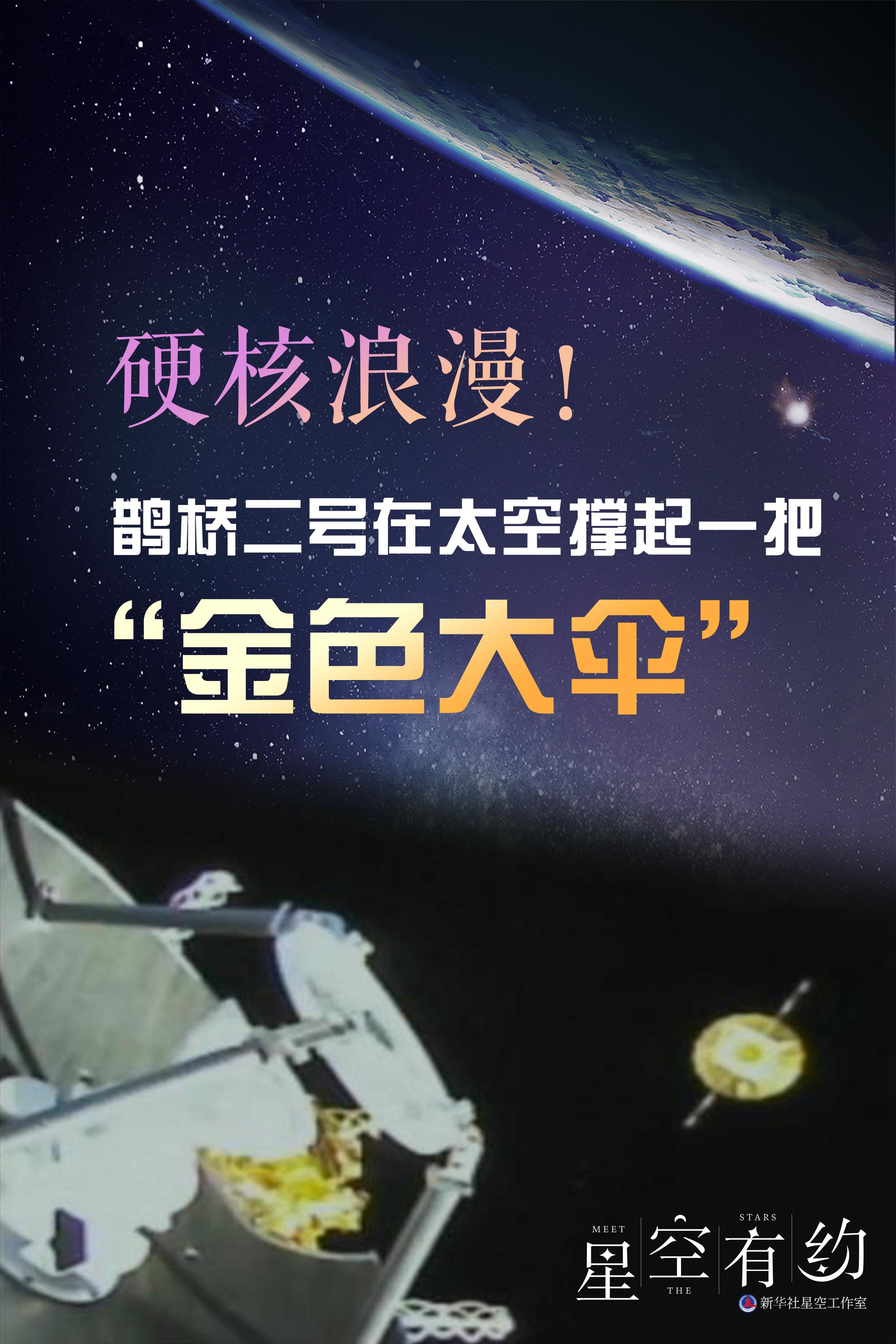探月工程再传喜讯 鹊桥二号中继星取得阶段性进展