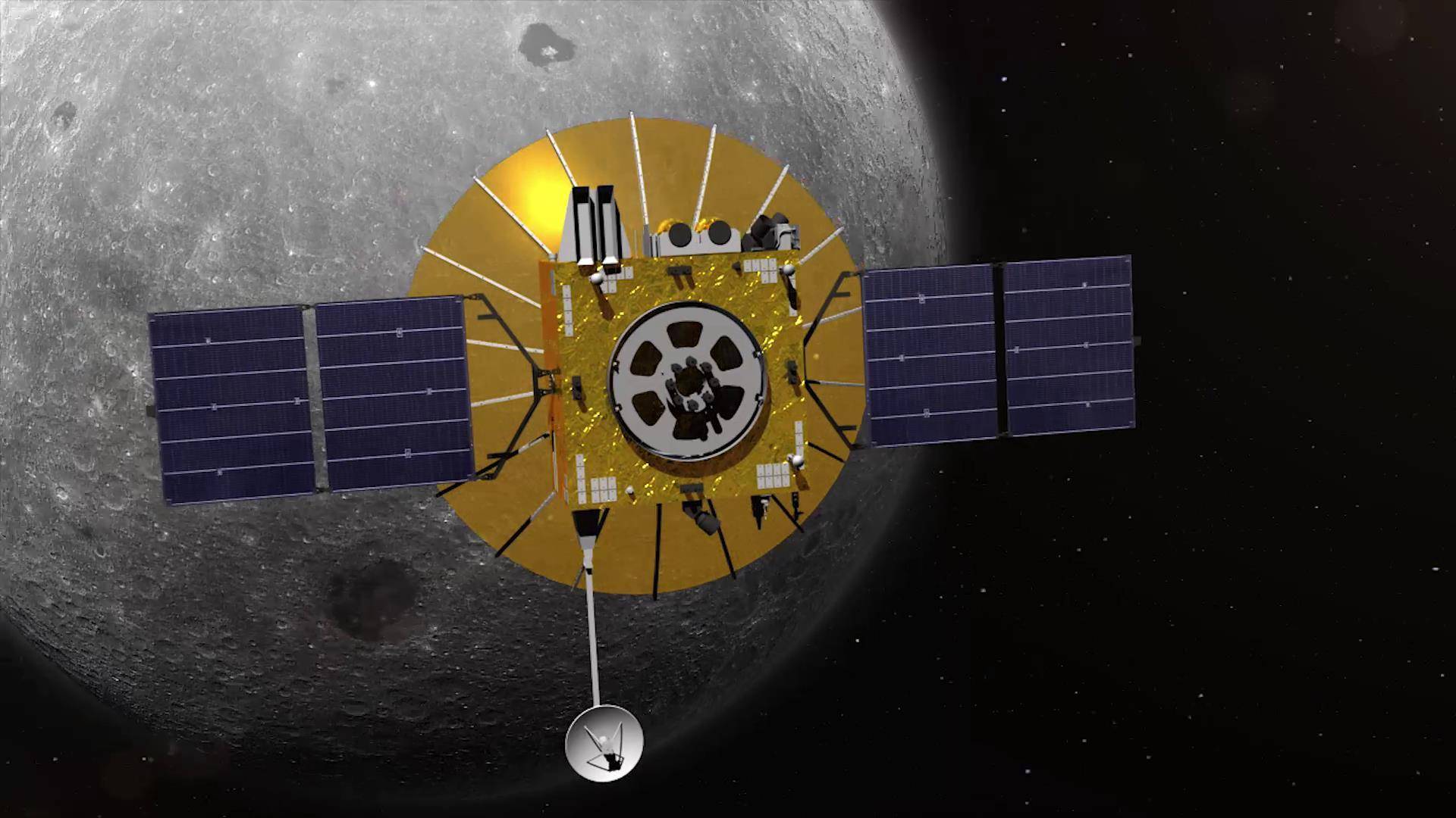 鹊桥二号中继星获取重要观测数据