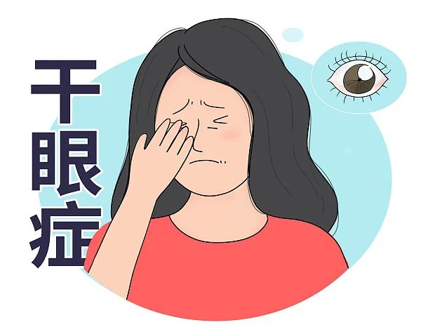干眼症呈现低龄化趋势 专家呼吁科学使用电子屏