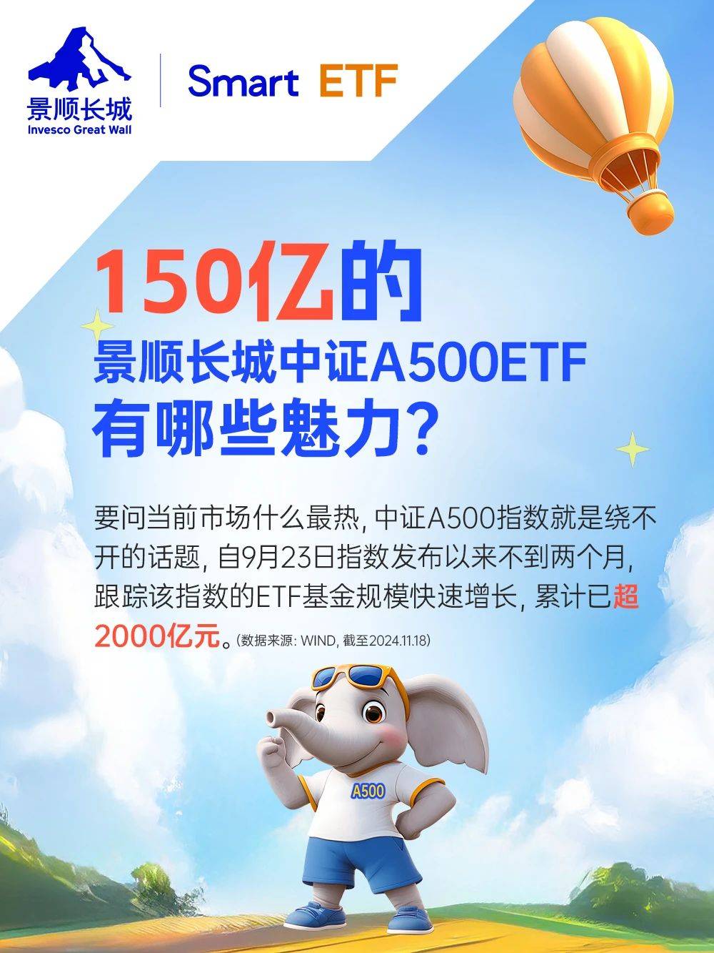 布局A系列“主力军”，博时中证A500指数10月25日重磅发售！