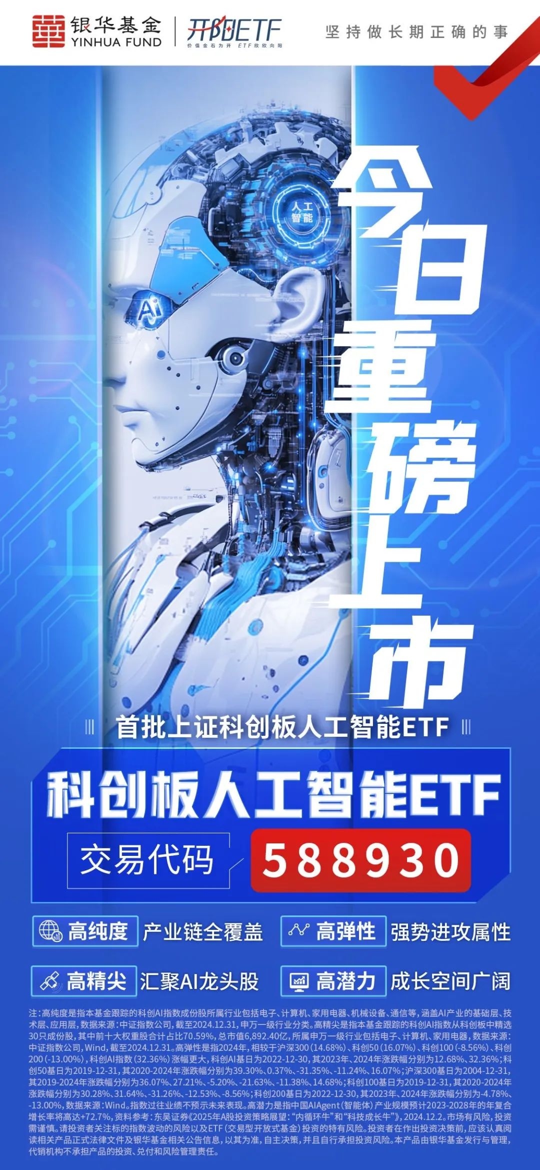 A股午后反攻，科创板全面爆发，科创板50ETF（588080）、科创人工智能ETF（588730）等产品受市场关注