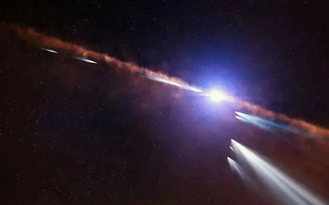 星空有约｜第三位“星际访客”正加速靠近太阳