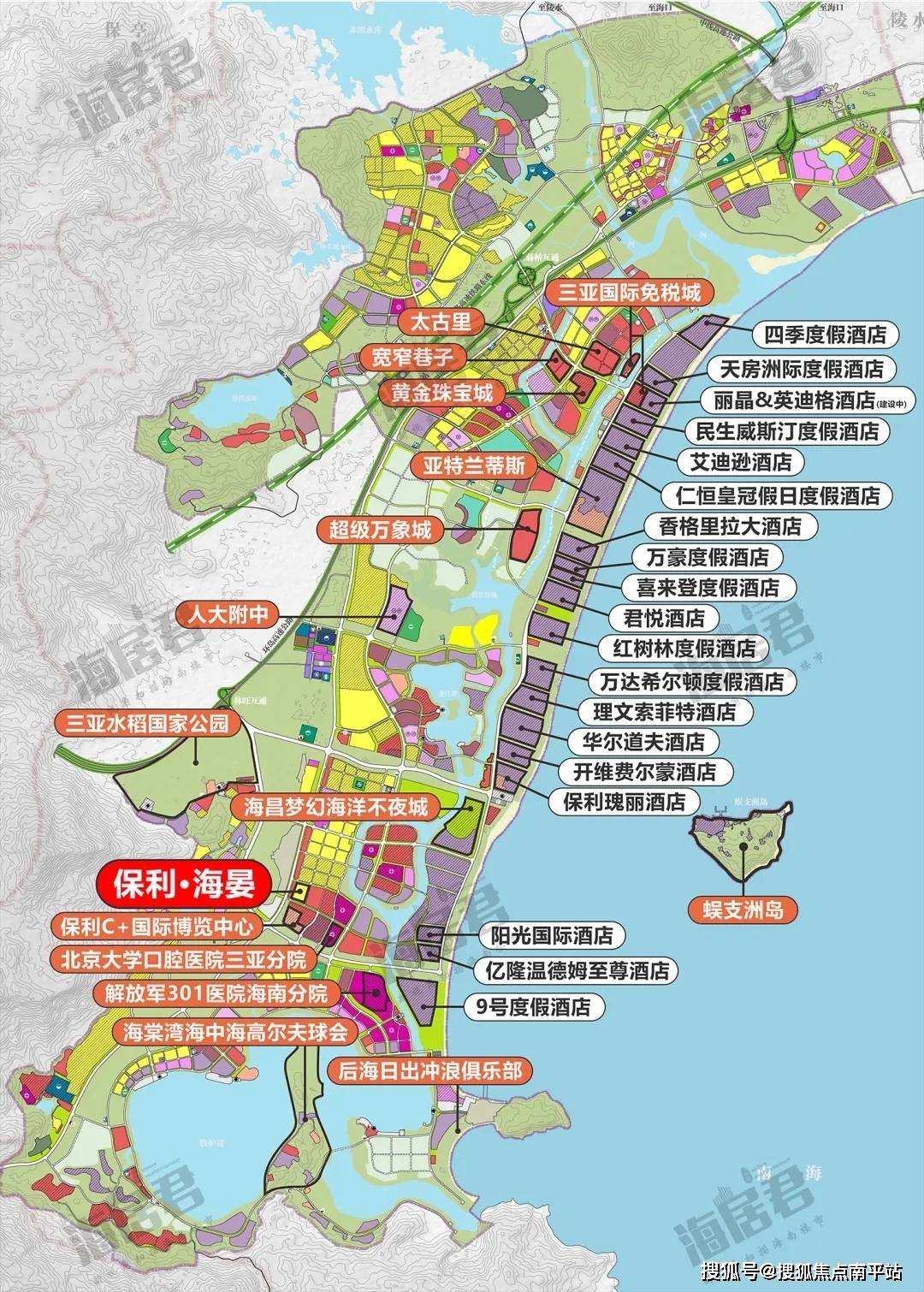 保利超23.4亿元拿下三亚CBD宅地