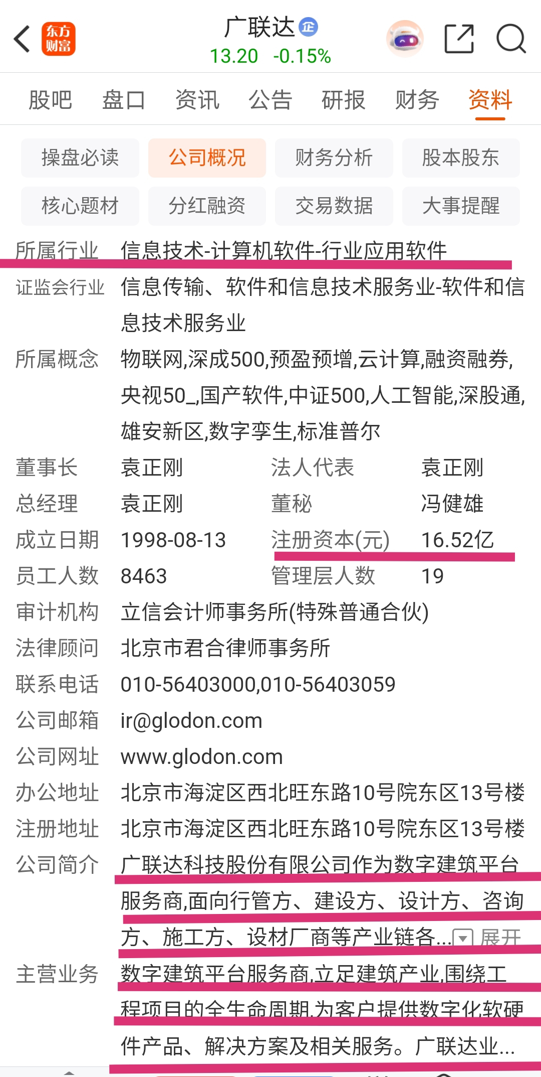 广联达（002410）2025年中报简析：净利润同比增长23.65%，盈利能力上升