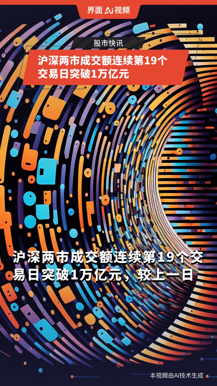 北上资金累计成交额突破195万亿元