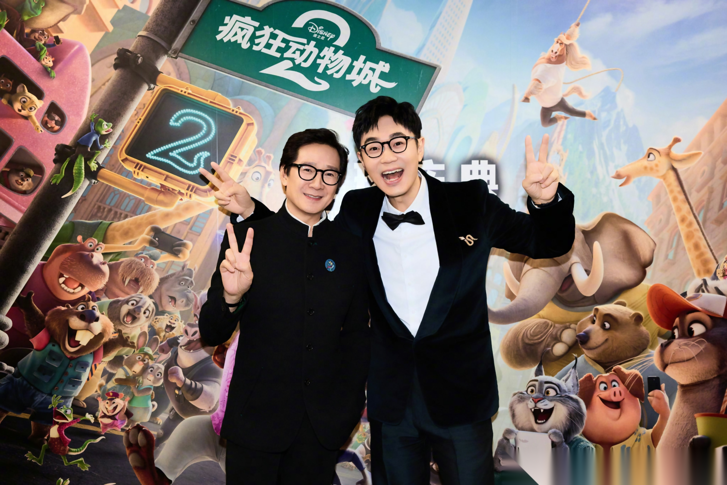 《疯狂动物城2》获得2026元旦票房冠军