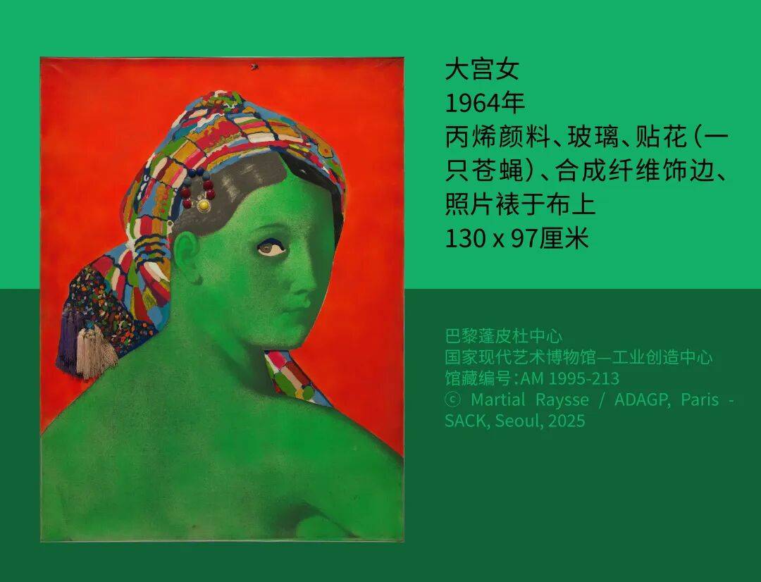 色彩之巅！法国蓬皮杜中心馆藏艺术大师特展