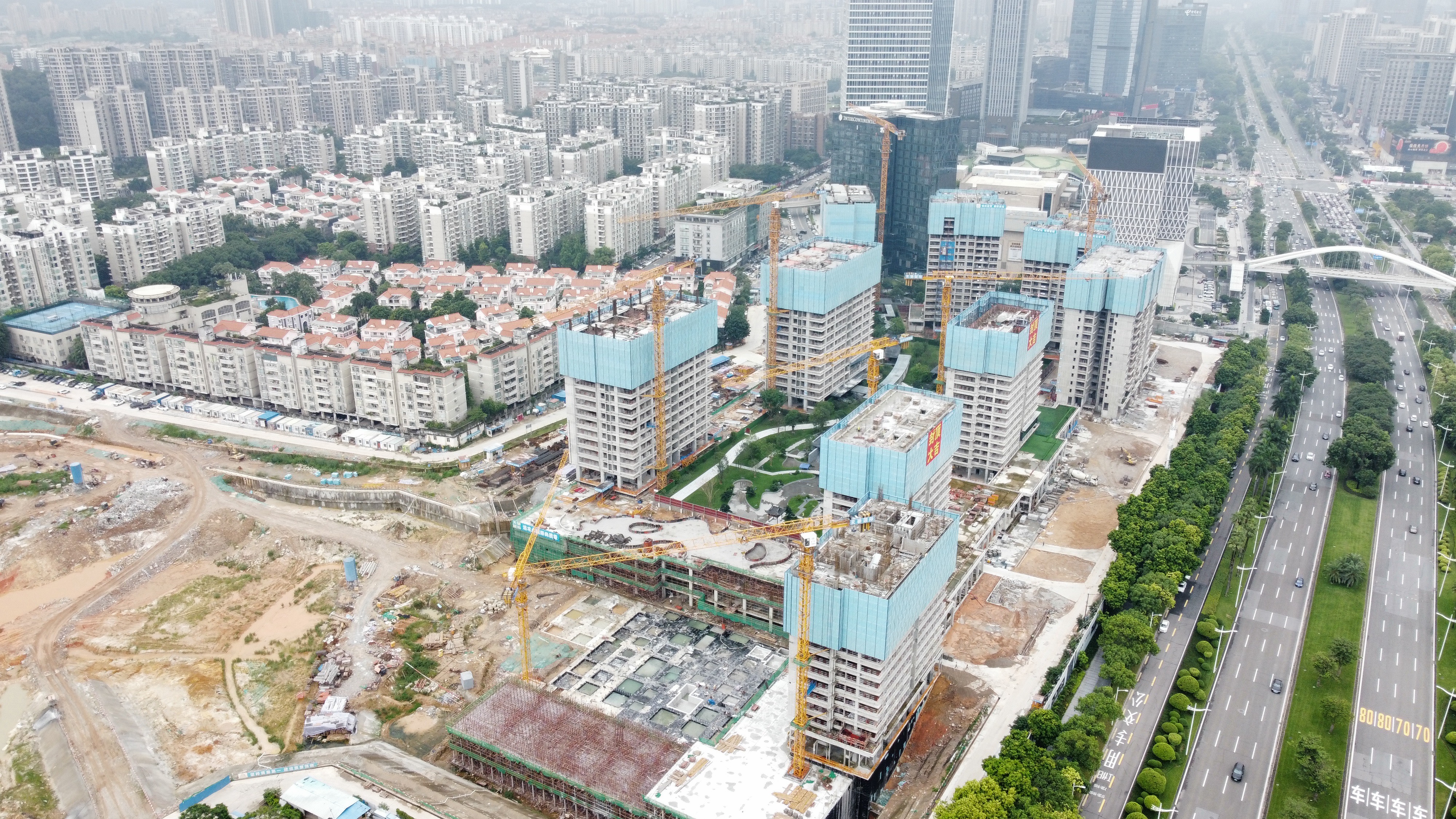 中指研究院：房地产市场有望在“十五五”中后期逐步完成筑底