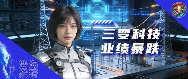 三变科技股价降温背后：新能源订单缩水拖累营收，去年业绩最高降逾九成