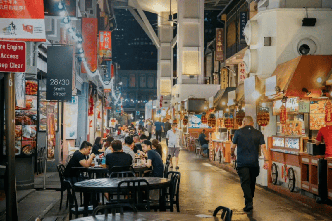 时报观察 藏在烟火气里的消费升级