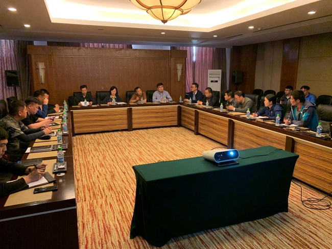 中国代表团完成国际电信联盟无线电通信部门5D工作组会议参会任务