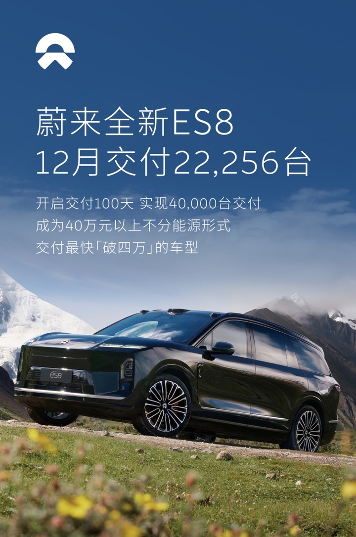 蔚来首次实现季度盈利 2026年一季度交付指引增超九成