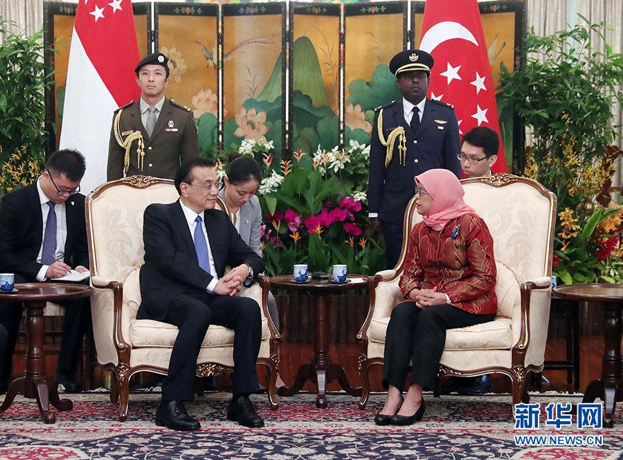 海关总署副署长张宝峰会见新加坡永续发展与环境部常任秘书王赐吉