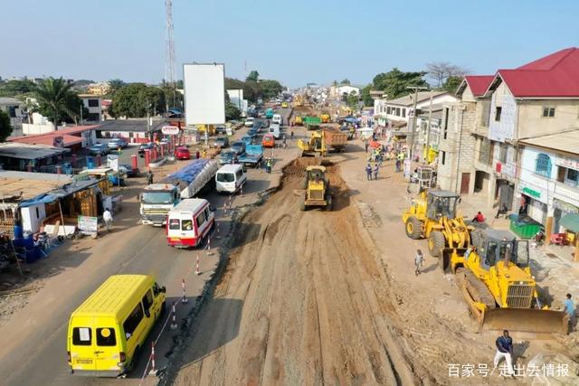 加纳启动大规模道路建设工程