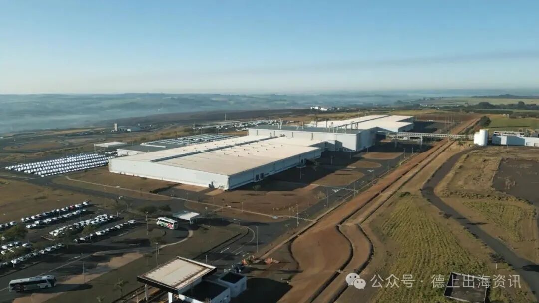 长安汽车巴西工厂正式投产 巴西总统点赞