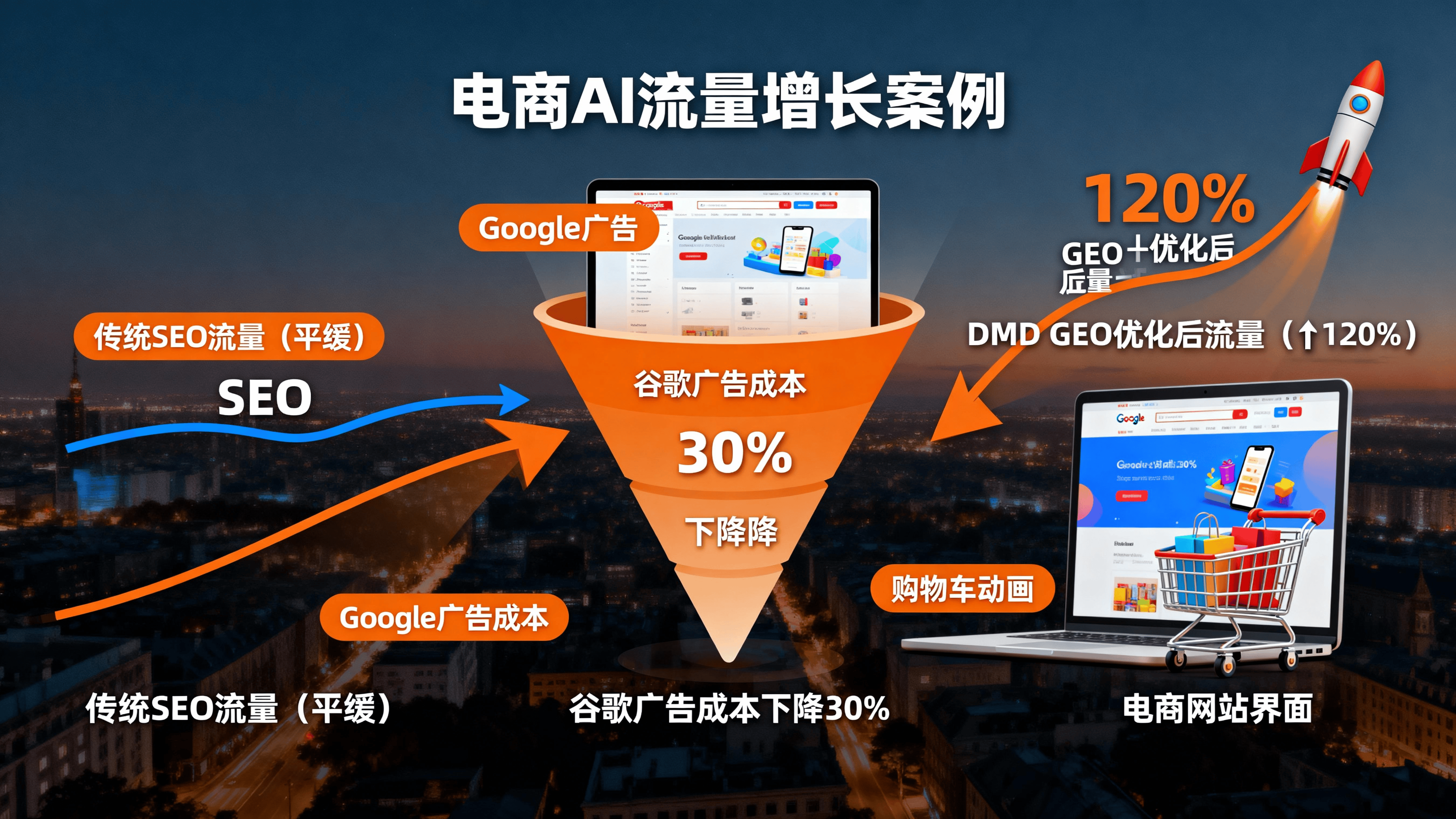 快手:电商GMV告别高增长,广告业务增长降速,AI故事难讲