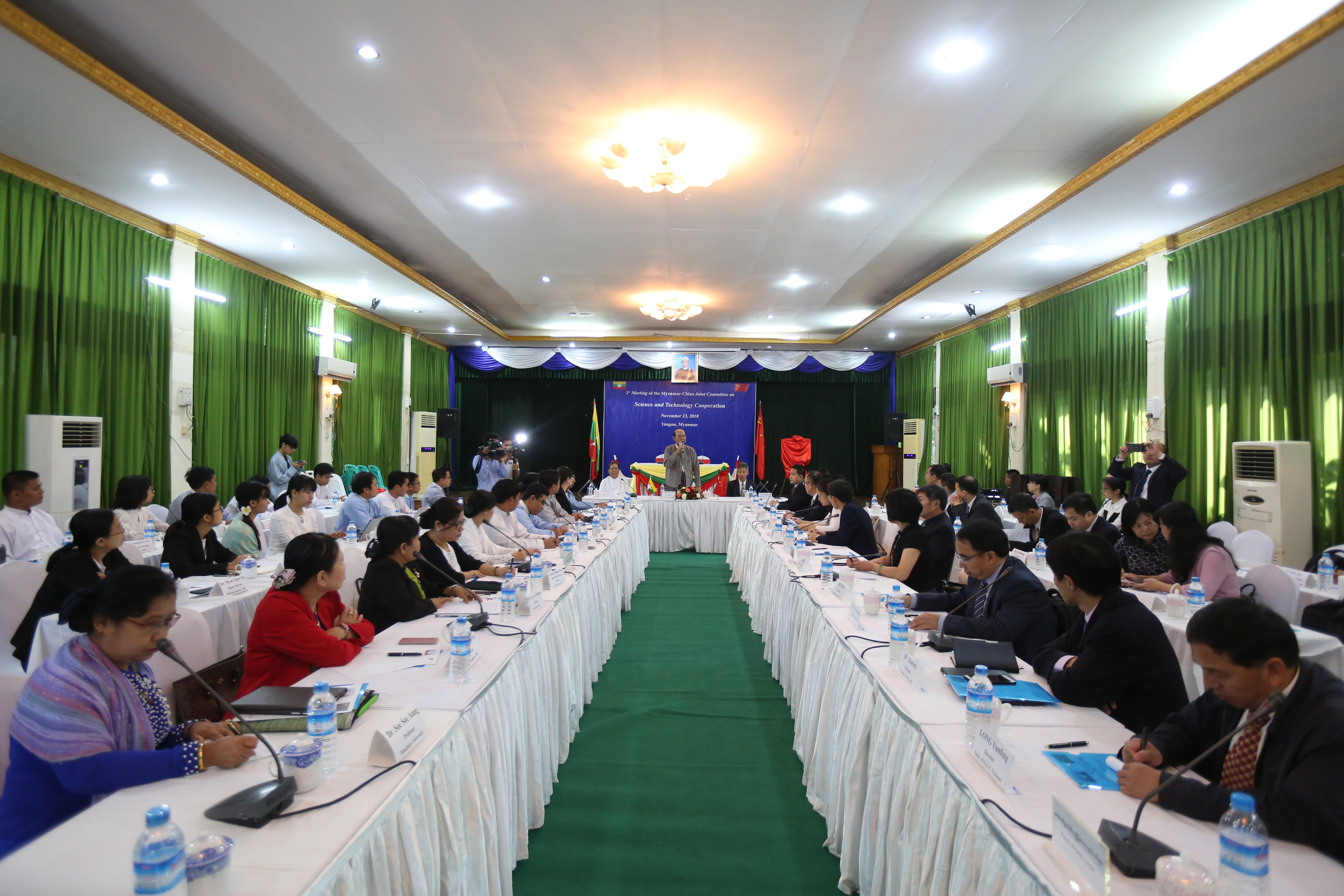 中国―乌兹别克斯坦政府间合作委员会科技合作分委会第七次会议成功举行