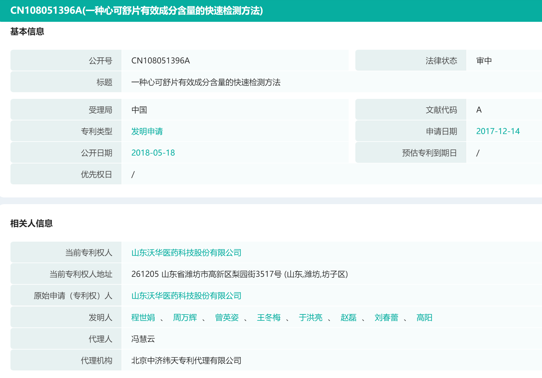 方盛制药（603998）2026年一季报简析：营收净利润同比双双增长
