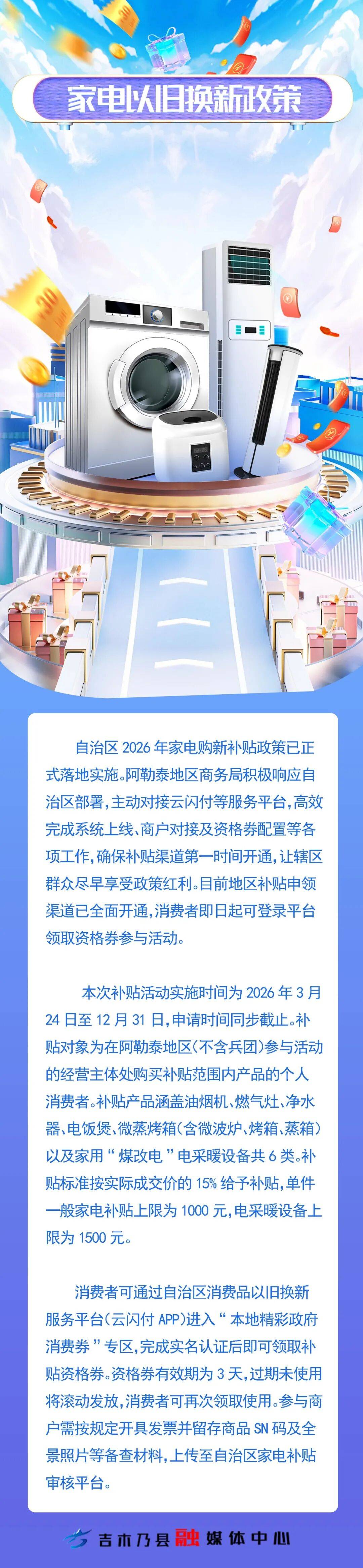 以旧换新政策，今年力度降了吗